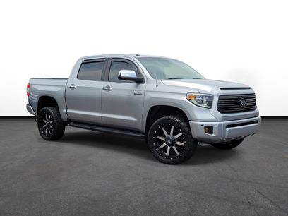 Used 2014 Toyota Tundra Platinum