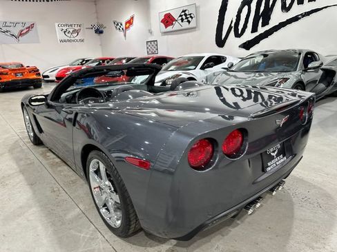 Used 2009 Chevrolet Corvette Convertible w/ Preferred Equipment Group image 3