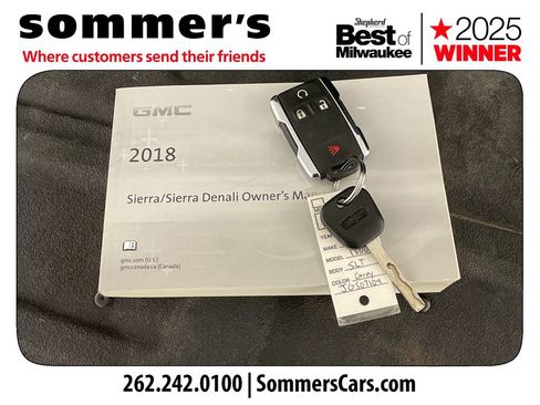 Used 2018 GMC Sierra 1500 SLT AWD/4WD image 26