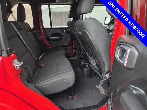 Used 2021 Jeep Wrangler Unlimited Rubicon image 20