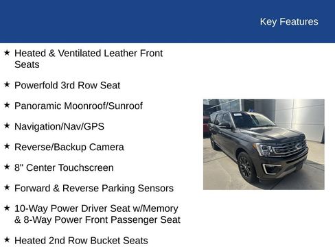Certified 2021 Ford Expedition Max Limited RWD image 35
