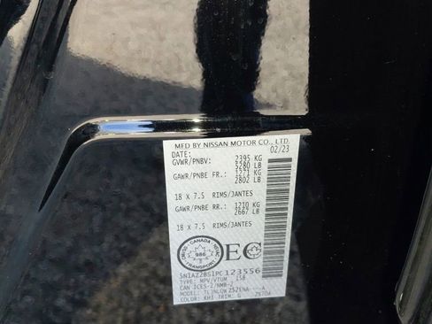 Used 2023 Nissan Murano SV image 20