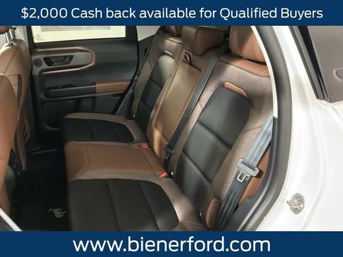 New 2025 Ford Bronco Sport Outer Banks w/ Sasquatch Outer Banks Package image 21