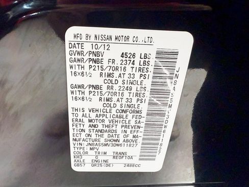 Used 2013 Nissan Rogue S w/ Special Edition Pkg image 34