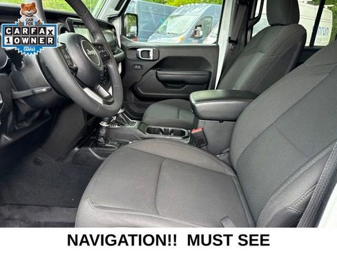 Used 2023 Jeep Wrangler Unlimited w/ 8.4" Radio Group AWD/4WD image 23