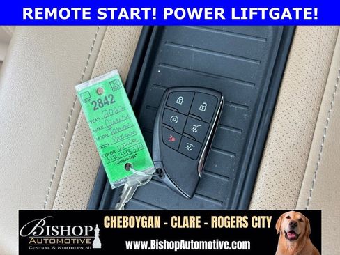 Used 2022 Chevrolet Tahoe Premier AWD/4WD image 9