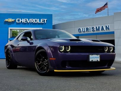 Used 2023 Dodge Challenger SRT Hellcat w/ Plus Package