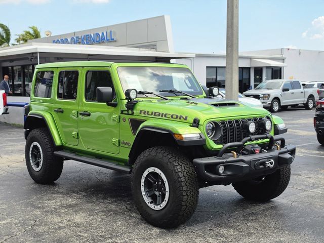 Used 2025 Jeep Wrangler Unlimited Rubicon 392 AWD/4WD image 2