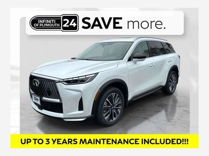 New 2027 INFINITI QX60 Luxe w/ Cargo Package