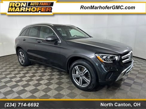 Used 2020 Mercedes-Benz GLC 300 4MATIC image 1