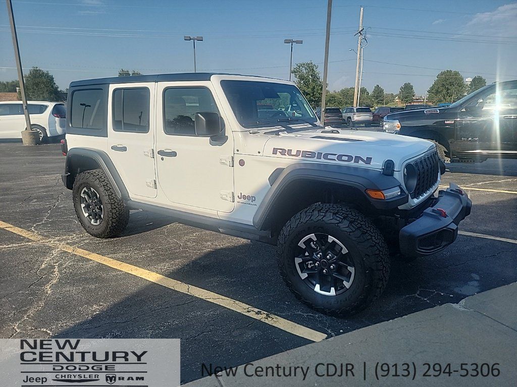 Used 2026 Jeep Wrangler Unlimited Rubicon AWD/4WD image 7
