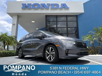 Used 2024 Honda Odyssey Touring