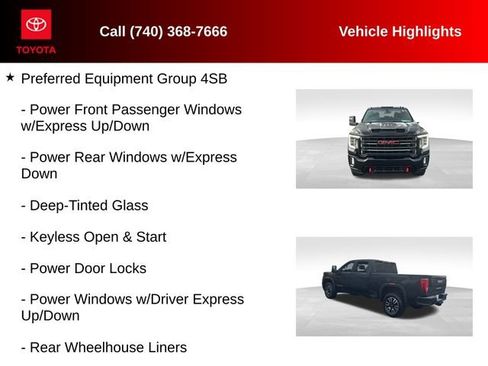 Used 2022 GMC Sierra 2500 AT4 w/ Gooseneck/5TH Wheel Package image 11