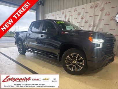 Certified 2022 Chevrolet Silverado 1500 RST