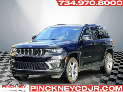 Used 2023 Jeep Grand Cherokee 4WD 4xe image 1