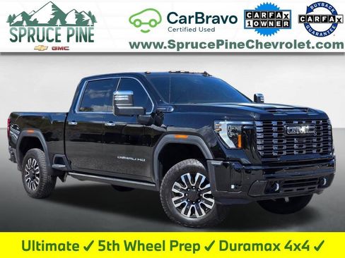 Certified 2025 GMC Sierra 2500 Denali Ultimate AWD/4WD image 1