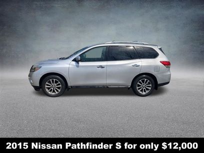 Used 2015 Nissan Pathfinder S