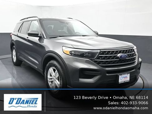 Used 2020 Ford Explorer XLT AWD/4WD image 8