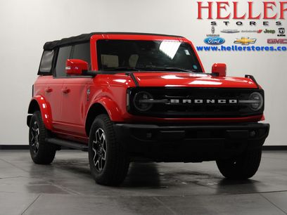 Used 2022 Ford Bronco Outer Banks