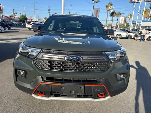 Used 2022 Ford Explorer Timberline AWD/4WD image 3