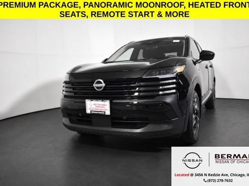 Certified 2025 Nissan Kicks SV w/ SV Premium Package AWD/4WD image 1