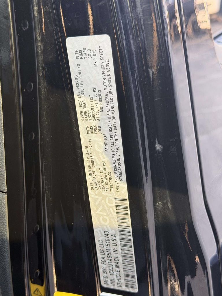 Used 2021 Jeep Gladiator Sport AWD/4WD image 21