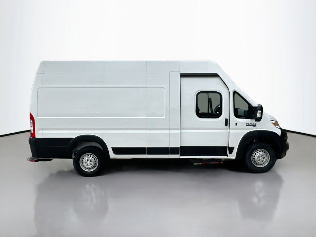 Used 2024 RAM ProMaster 3500 w/ Delivery Van Package FWD image 8