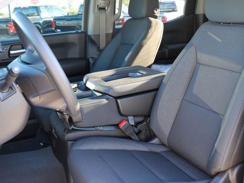 New 2026 Chevrolet Silverado 1500 Custom w/ Turbomax Blackout Package image 11