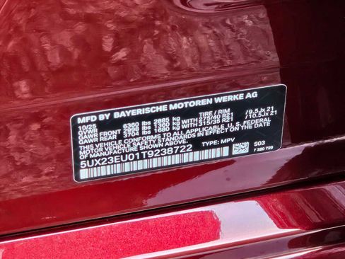 Used 2026 BMW X5 xDrive40i w/ Executive Package image 26