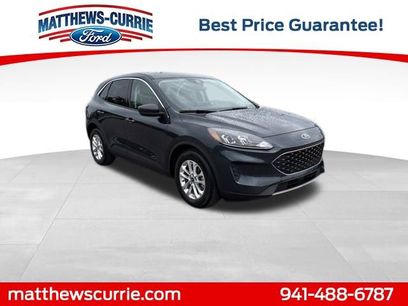 Certified 2022 Ford Escape SE
