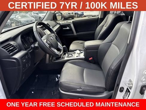 Used 2024 Toyota 4Runner SR5 Premium w/ Moonroof Package AWD/4WD image 14