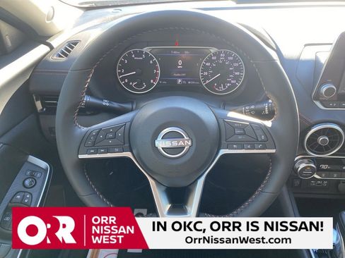 New 2025 Nissan Sentra SR image 23