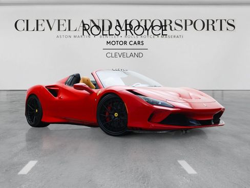 Used 2021 Ferrari F8 Tributo RWD image 1