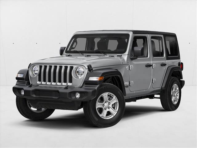 Used 2018 Jeep Wrangler Unlimited Sport S AWD/4WD image 1