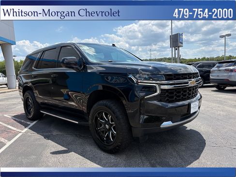 Used 2022 Chevrolet Tahoe LS w/ Driver Alert Package RWD image 3