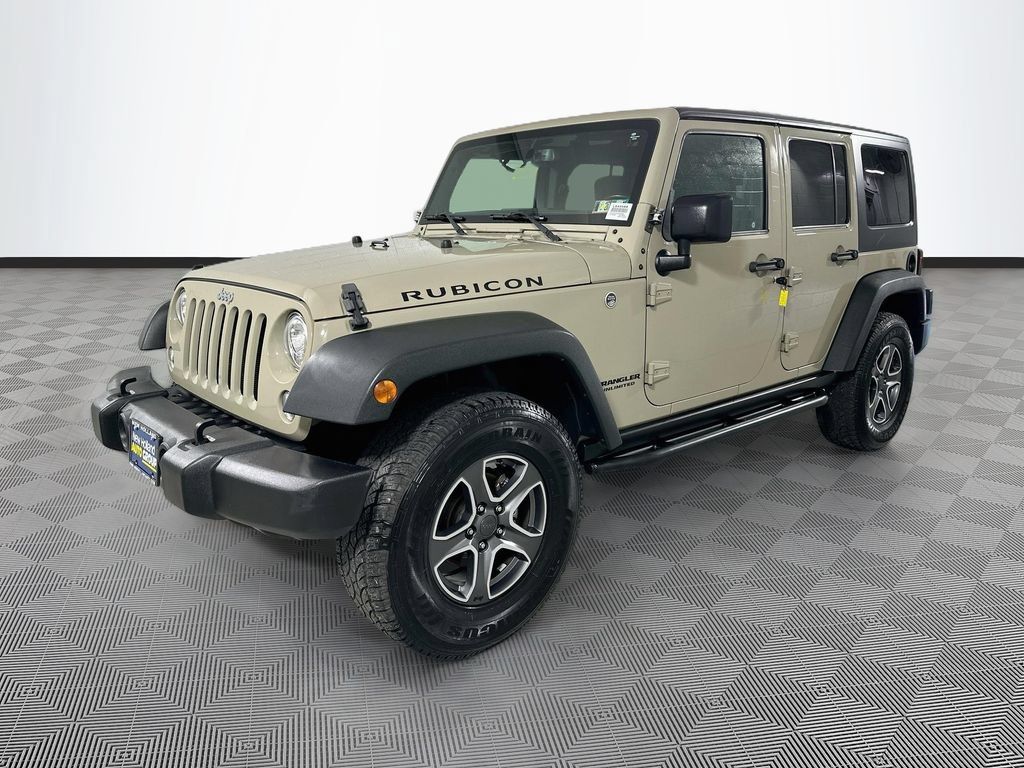 Used 2017 Jeep Wrangler Unlimited Rubicon w/ Connectivity Group AWD/4WD image 3