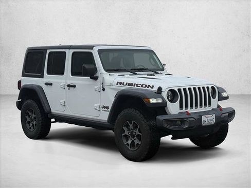 Used 2018 Jeep Wrangler Unlimited Rubicon image 3