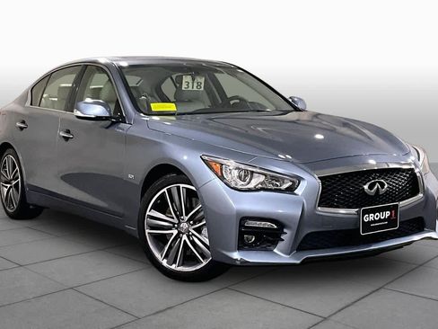 Used 2017 INFINITI Q50 Sport AWD/4WD image 2