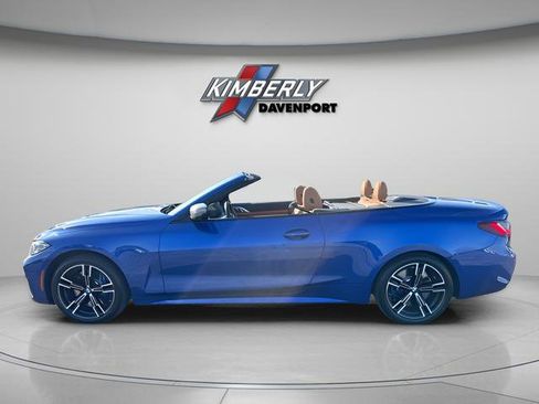 Certified 2024 BMW 440i xDrive Convertible w/ Premium Package image 2