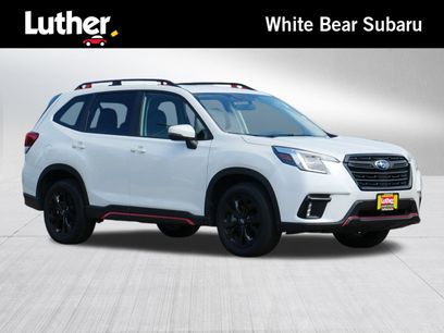Certified 2024 Subaru Forester Sport