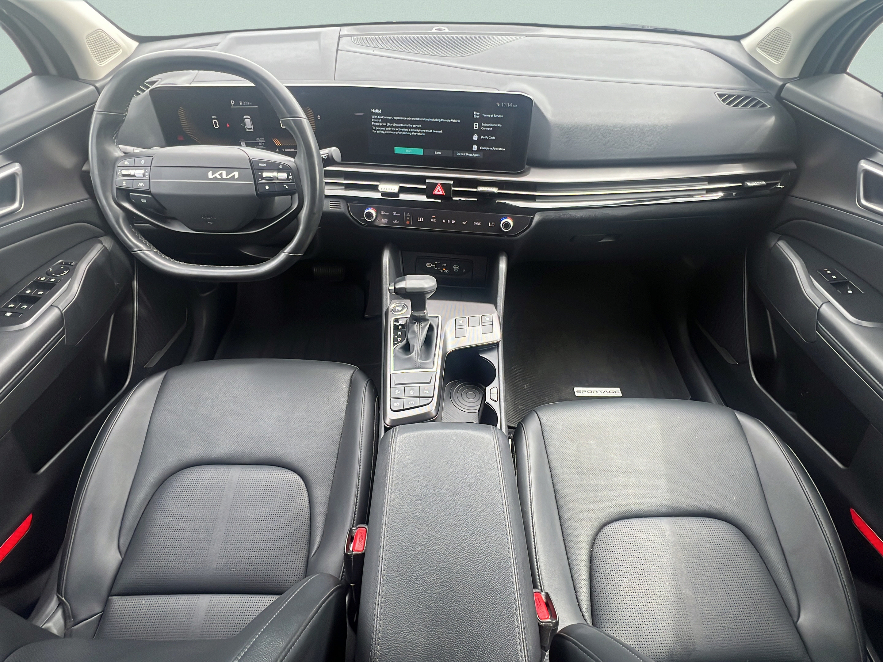 Certified 2026 Kia Sportage EX FWD image 11