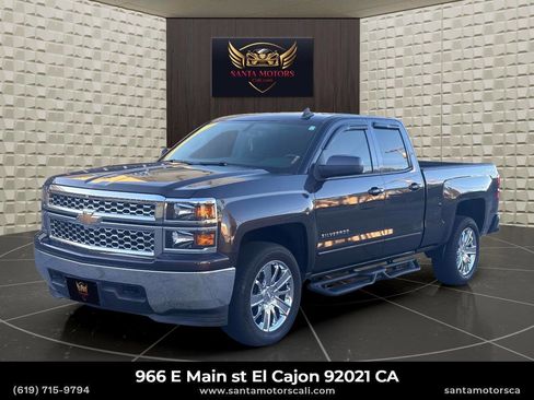 Used 2015 Chevrolet Silverado 1500 LT image 1