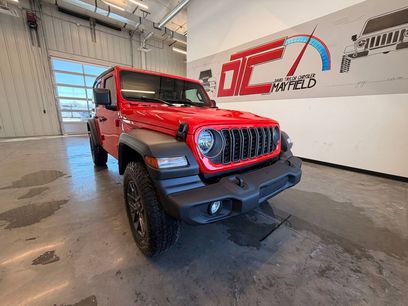 New 2026 Jeep Wrangler Unlimited Sport