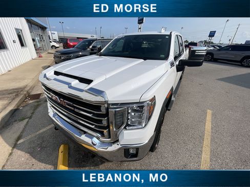 Certified 2021 GMC Sierra 2500 SLT AWD/4WD image 19