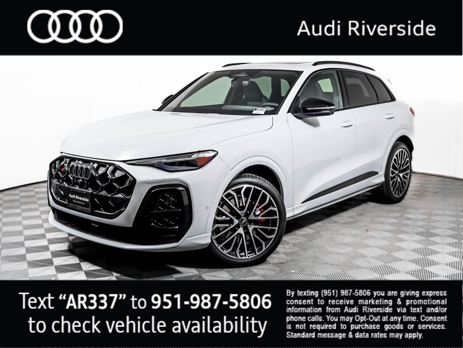 New 2026 Audi SQ5 Prestige AWD/4WD image 1
