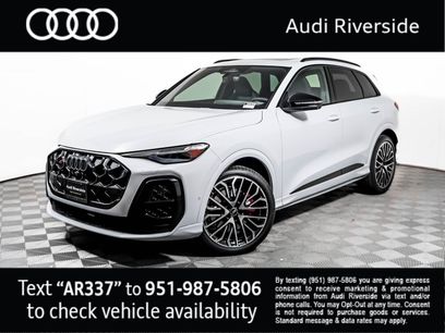 New 2026 Audi SQ5 Prestige