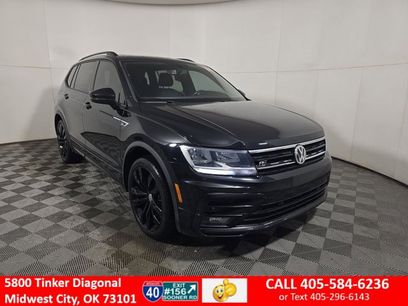 Used 2021 Volkswagen Tiguan SE R-Line