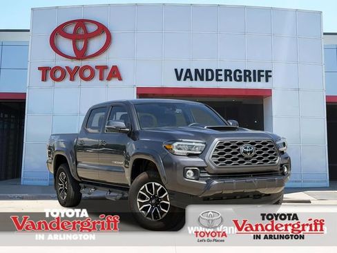 Certified 2023 Toyota Tacoma TRD Sport w/ Technology Package AWD/4WD image 1