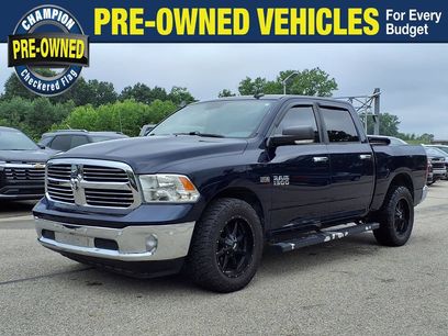 Used 2016 RAM 1500 Big Horn