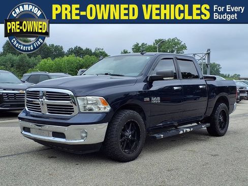 Used 2016 RAM 1500 Big Horn AWD/4WD image 1